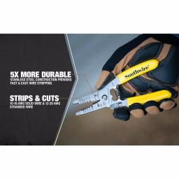 Southwire S1018STR 6 in. Compact Wire Stripper, 10-18 AWG thumbnail 4