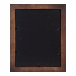 DesignOvation Museum Collection 11x14 Walnut Brown Picture Frame Set, Matted to 8x10, Pack of 4 thumbnail 5