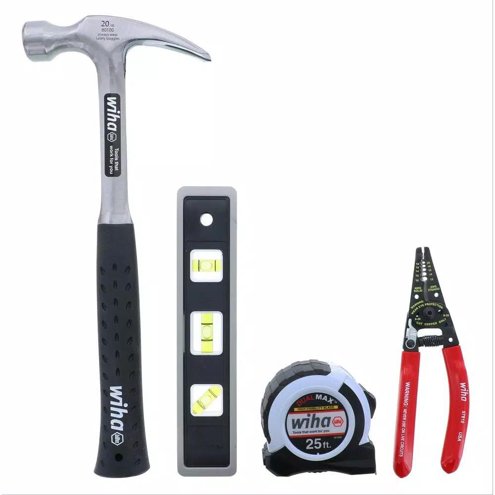 Wiha 16-Piece Insulated Apprentice Electrical Tool Set, VDE Certified
