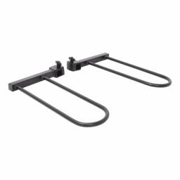 CURT Tray-Style Fat Tire Bike Rack Cradles, 4-7/8" I.D. (2-Pack) thumbnail 1