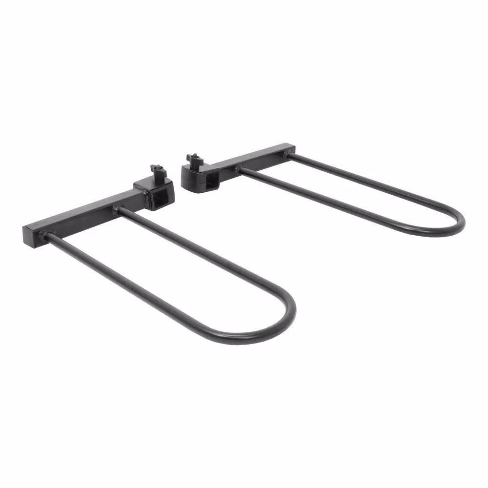 CURT Tray-Style Fat Tire Bike Rack Cradles, 4-7/8" I.D. (2-Pack)