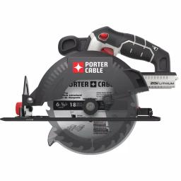 Porter-Cable 20V MAX Cordless 6-1/2 in. Circular Saw, Tool-Only thumbnail 8