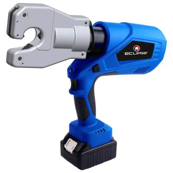 Eclipse Tools QuikCrimp 6 Ton Battery Operated Dieless Crimper, Up to 500 MCM