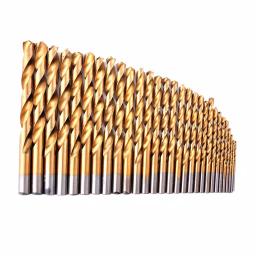 Professional Woodworker 29-Piece Titanium Nitride Coated Steel Drill Bit Set thumbnail 4