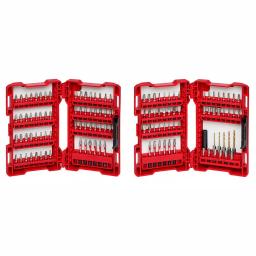 Milwaukee SHOCKWAVE Impact Duty Steel Drill and Driver Bit Set, 120-Piece thumbnail 1