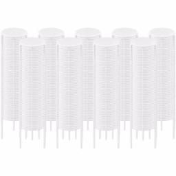 Southern Homewares Pizza Lid Savers, White Plastic Tripods, 1000 Count thumbnail 3