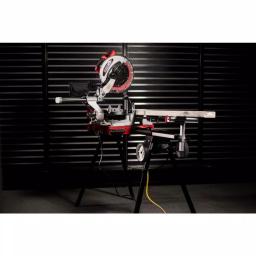 XtremepowerUS 12 in. 15 Amp 4,000 RPM Corded Single-Bevel Sliding Compound Miter Saw thumbnail 3