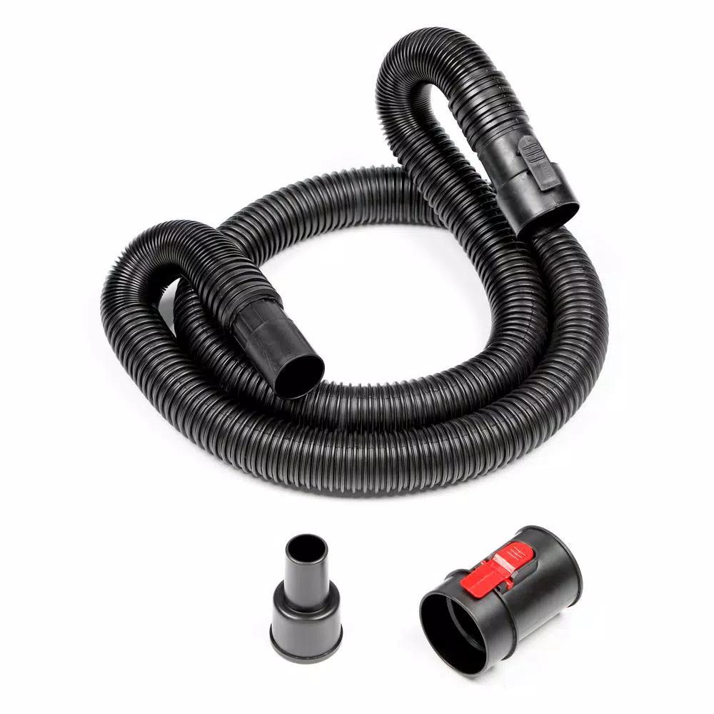 RIDGID 1-7/8 in. x 7 ft. Tug-A-Long Replacement Wet/Dry Vacuum Hose