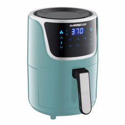GoWISE USA 2 Qt. Mini Digital Air Fryer with Touchscreen, Mint/Silver thumbnail 4