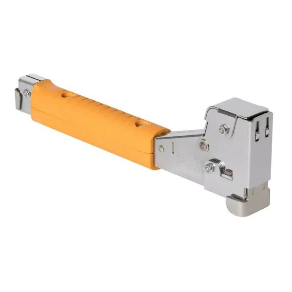 Arrow HT50 Professional Hammer Tacker, Chromed-Steel Body, T50 Staples