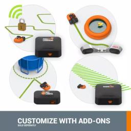 Worx Landroid M 20V Robotic Lawn Mower, 4 Ah Lithium-Ion Battery, 7 in. Cutting Width, Wi-Fi & App Control thumbnail 3
