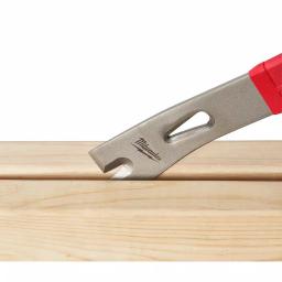 Milwaukee 12 in. Pry Bar with SHOCKSHIELD Grip thumbnail 7