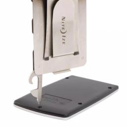 Nite Ize 6-in-1 Stainless Steel Financial Tool Money Clip and Wallet Multi-Tool thumbnail 8