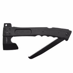 Camillus Camtrax 3-in-1 Hatchet, Folding Saw, and Hammer with Glass Filled Nylon Handle thumbnail 6