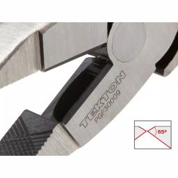 TEKTON 9-1/2 in. Lineman's Pliers with Induction-Hardened Side Cutters thumbnail 6