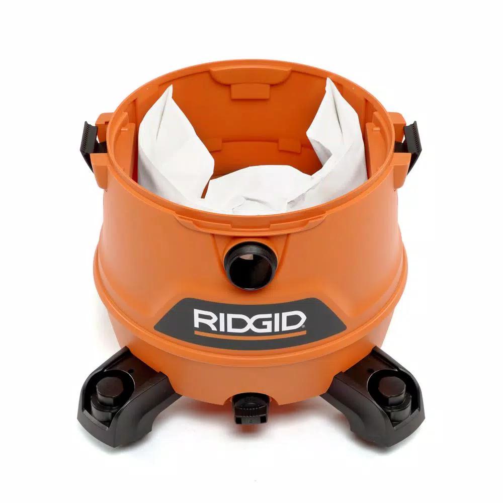 RIDGID 14 Gal. 6.0 Peak HP NXT Wet/Dry Shop Vacuum with 2.5 in. Hose and Accessories
