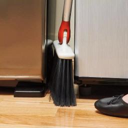 OXO Good Grips 52 in. Any Angle Broom with Lightweight Aluminum Handle thumbnail 5