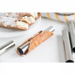 Fox Run Stainless Steel Cannoli Molds, 16-Piece Set thumbnail 4