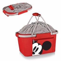 ONIVA Red Mickey Mouse Metro Basket Collapsible Tote Cooler, 34 oz. thumbnail 2