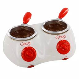 Unbranded Good Cooking Deluxe Chocolate Melting Pot Fondue Set with 30 Accessories thumbnail 5