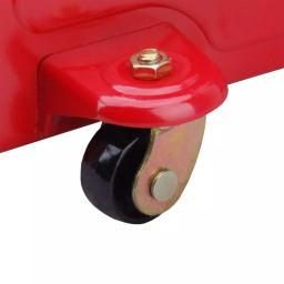 Max Load 4000 lbs. Capacity Hydraulic Trolley Floor Jack with Smooth-Rolling Casters thumbnail 5