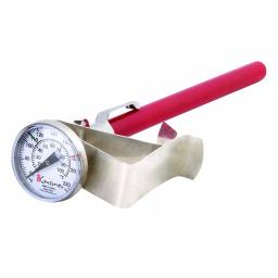 Euro Cuisine 2 Qt. Yogurt Maker with Glass Jar, Stainless Steel Thermometer, and Greek Yogurt Cotton Bag - Green thumbnail 3