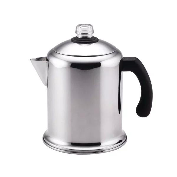 Farberware Classic Series 8-Cup Stainless Steel Stovetop Percolator