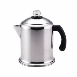 Farberware Classic Series 8-Cup Stainless Steel Stovetop Percolator thumbnail 1