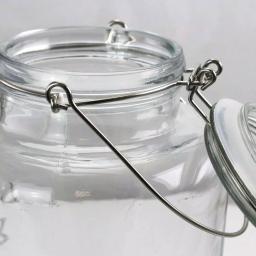 Gibson Home Bayfront Summer 2.6 Qt. Glass Drink Dispenser with Wire Bail Handle thumbnail 3