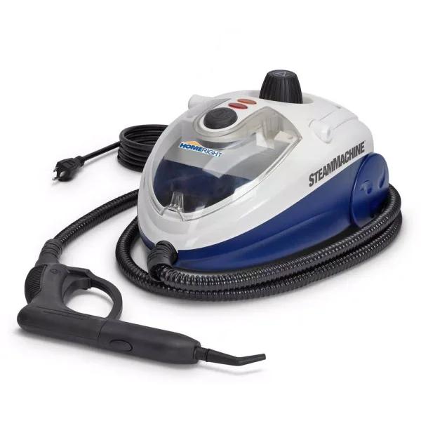 HomeRight SteamMachine Elite Multi-Purpose Portable Steam Cleaner with 19 Accessories