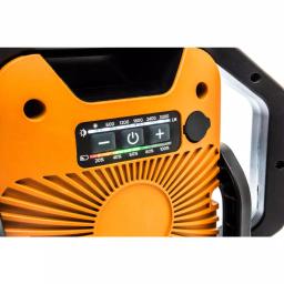 GEARWRENCH 3000 Lumen Rechargeable LED Area Light with AC Adapter thumbnail 6