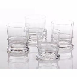 Abigails Lionshead Double Old-Fashioned Glass with Applied Rope Detail (Set of 4) thumbnail 4