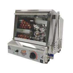 Paragon Pro Series Stainless Steel Hot Dog Steamer, 8 Qt. Capacity, 200 Hot Dog Capacity thumbnail 4