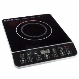 Unbranded Weymouth Home Portable Induction Cooktop, 1800W Single Burner Electric Hot Plate with Digital Controls thumbnail 1