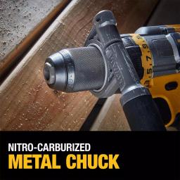DEWALT 20V MAX Brushless 1/2 in. Hammer Drill/Driver Kit with FLEXVOLT ADVANTAGE & 6.0Ah Battery thumbnail 7