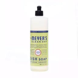Mrs. Meyer's Clean Day Lemon Verbena Liquid Dish Soap, 16 oz (Pack of 6) thumbnail 2