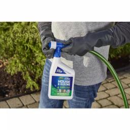 Scotts Outdoor Cleaner plus OxiClean House and Siding Ready-To-Spray, 32 oz. thumbnail 5