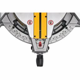 DEWALT 12 in. 15 Amp Corded Single Bevel Compound Miter Saw with Heavy-Duty Work Stand thumbnail 4