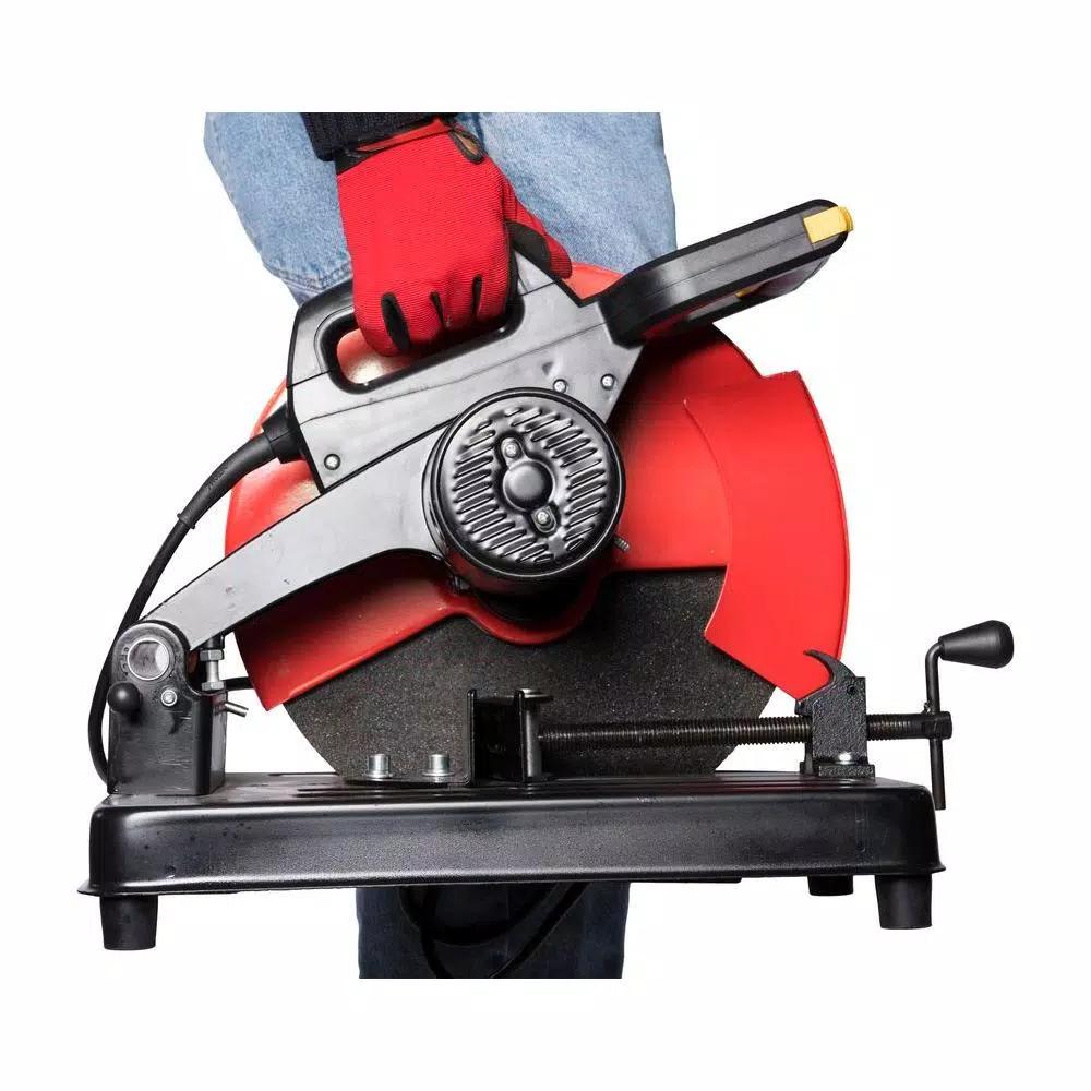 General International 15-Amp 14 in. Metal Cut-Off Chop Saw