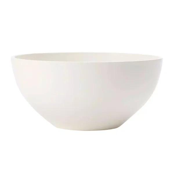 Villeroy & Boch Artesano 11 in. Round Porcelain Vegetable Serving Bowl, White