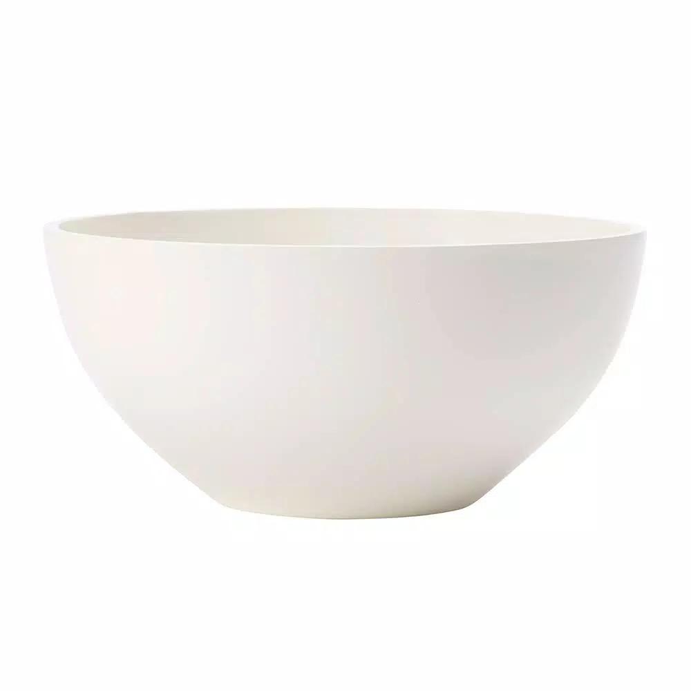 Villeroy & Boch Artesano 11 in. Round Porcelain Vegetable Serving Bowl, White