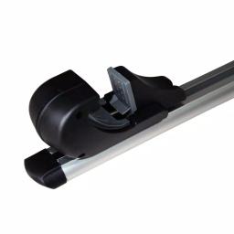 SPEEDWAY 49 in. Adjustable Aluminum Roof Rack Cross Bars with Locking Mechanism thumbnail 3
