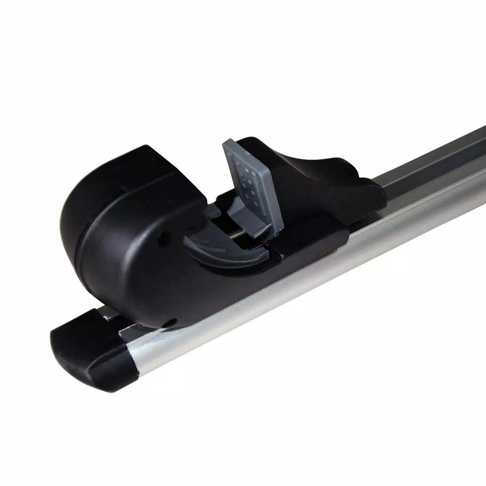 SPEEDWAY 49 in. Adjustable Aluminum Roof Rack Cross Bars with Locking Mechanism