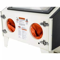 Shop Fox M1114 Bench-Top Sandblast Cabinet thumbnail 2
