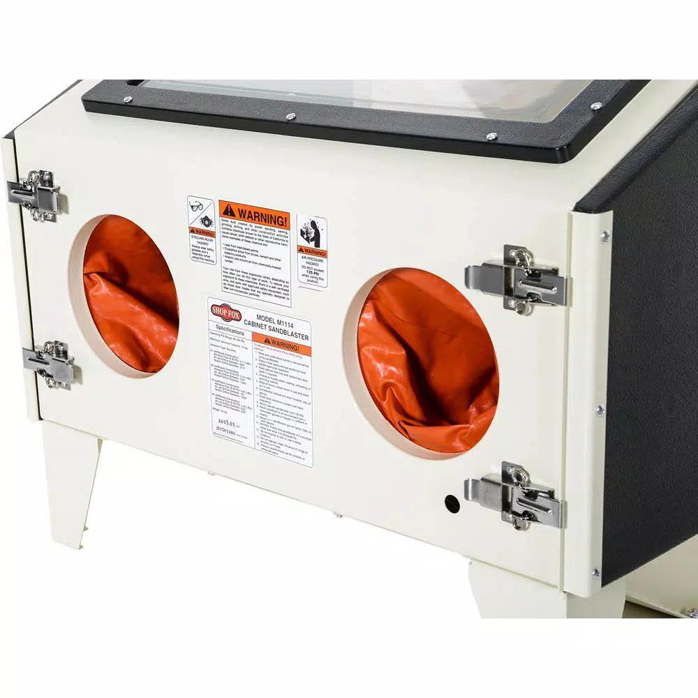 Shop Fox M1114 Bench-Top Sandblast Cabinet