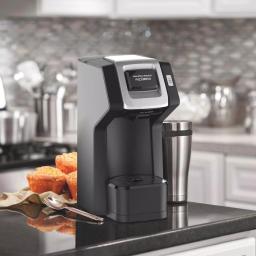 Hamilton Beach FlexBrew Black Single Serve Coffee Maker - Brews K-Cup Pods & Ground Coffee thumbnail 14