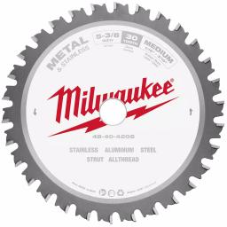 Milwaukee 5-3/8 in. 30T Carbide Metal & Stainless Steel Circular Saw Blade thumbnail 1