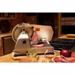 Weston Pro-Series 10 in. Electric Meat Slicer, 200W, Silver thumbnail 4