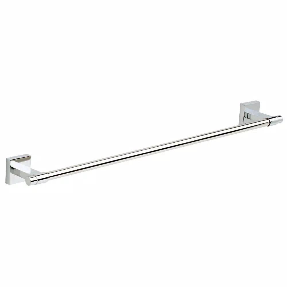 Franklin Brass Maxted 24 in. Single Towel Bar in Polished Chrome