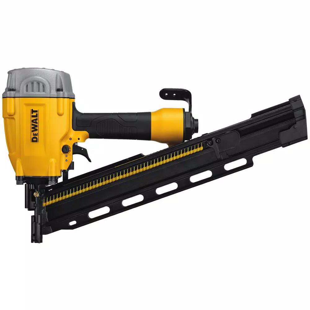DEWALT Pneumatic 21° Collated Framing Nailer & 15° Coil Roofing Nailer Combo Kit